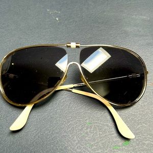 Vintage YSL aviator sunglasses